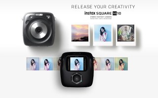 FujiFilm instax SQUARE Hybrid Instant Camera