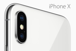 iPhone X - 2017 - Say hello to the future.