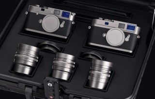 Leica M Cameras Set Edition “Leica 100” Null Series