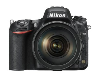 Nikon D750 Digital SLR camera 2014