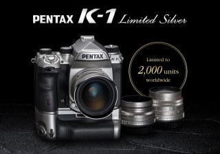 PENTAX K-1 Limited Silver Edition 2017