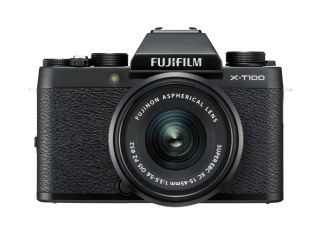 FujiFilm X-T100 camera 2018