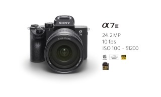 Sony alpha7 III