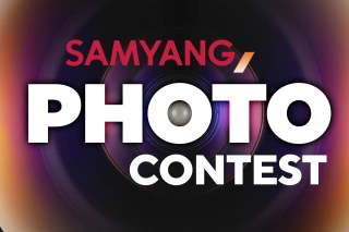 Samyang Photo Contest September 2018