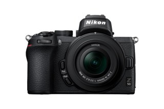 Nikon Z 50 the First Crop Sensor Z Series Mirrorless Camera front view