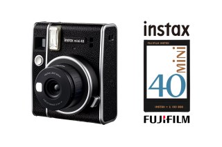 FujiFilm instax Mini 40 instant film camera – 21 April 2021